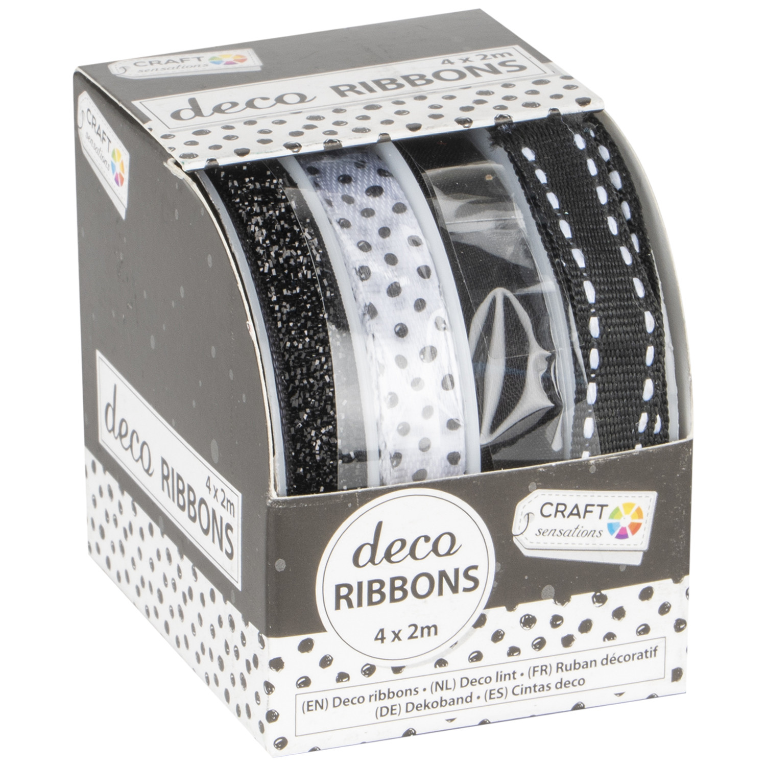 Craft Sensations Deco Ribbons