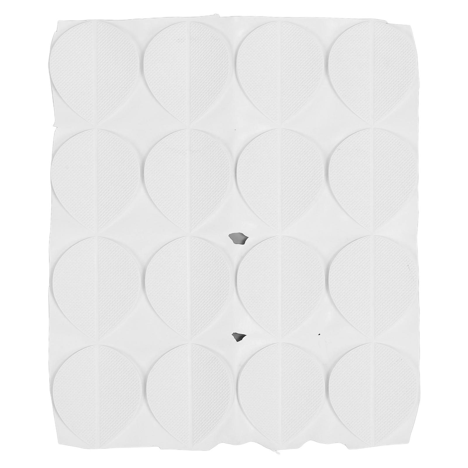 GoolRC 16 Pairs Shoe Sole Repair Patch Rubber Slip Resistant Wearproof Worn Heel Repair Patch for All