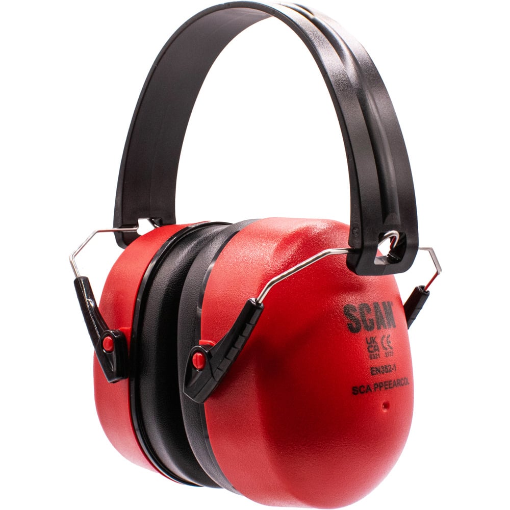 Scan Collapsible Ear Defenders SNR 28 dB