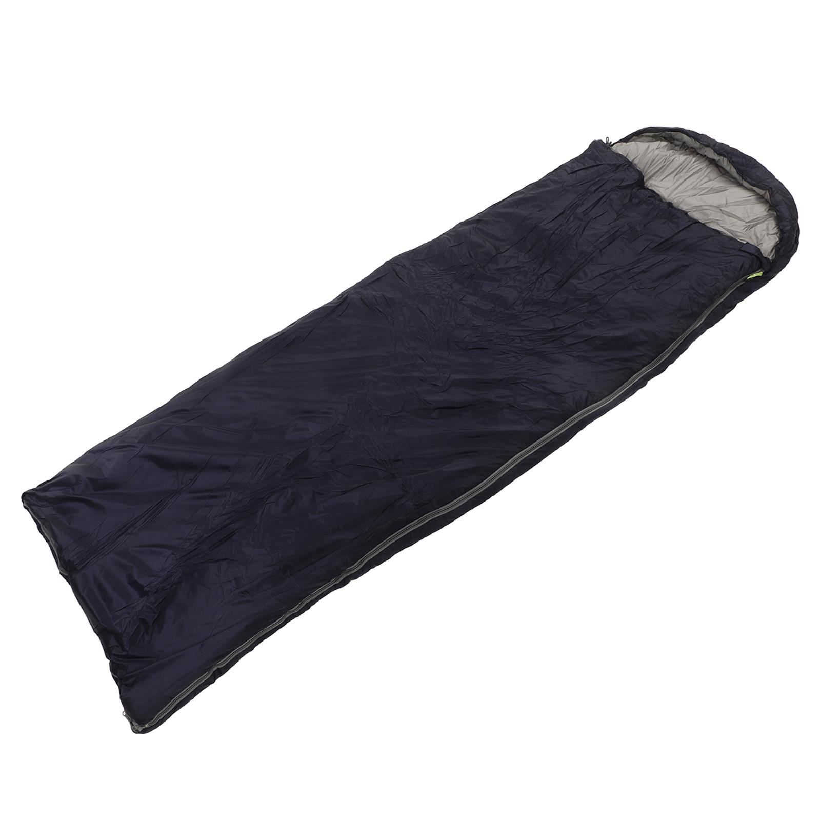 Lixada Sleeping Bags with Hook and Loop Washable Comfortable Nylon Portable Sleeping Sack for Camping