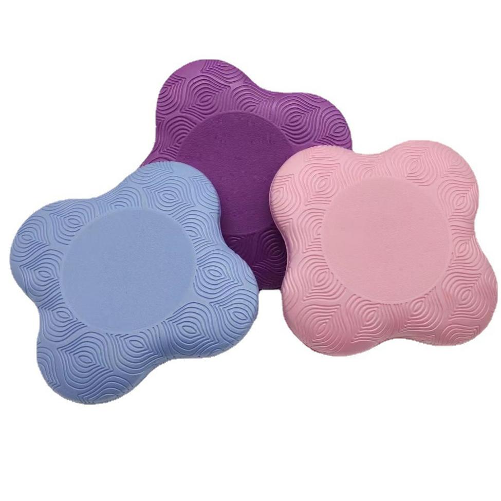 XYNN 1pc Yoga Knee Elbow Joint Protection Pad Portable Fitness Exercise Thickened Non-slip Yoga Mat Yoga Pilates Fitness Equipment