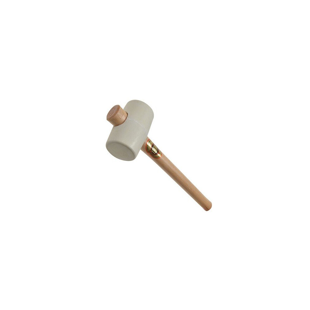 Thor 952W White Rubber Mallet - 54mm, 375g (13oz)
