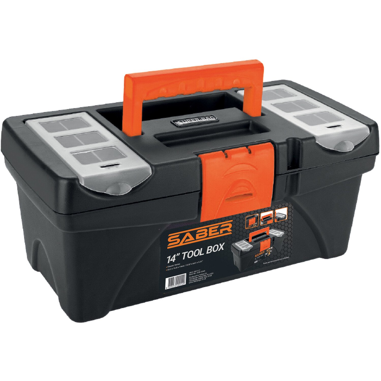 SABER Tool Box - 41cm