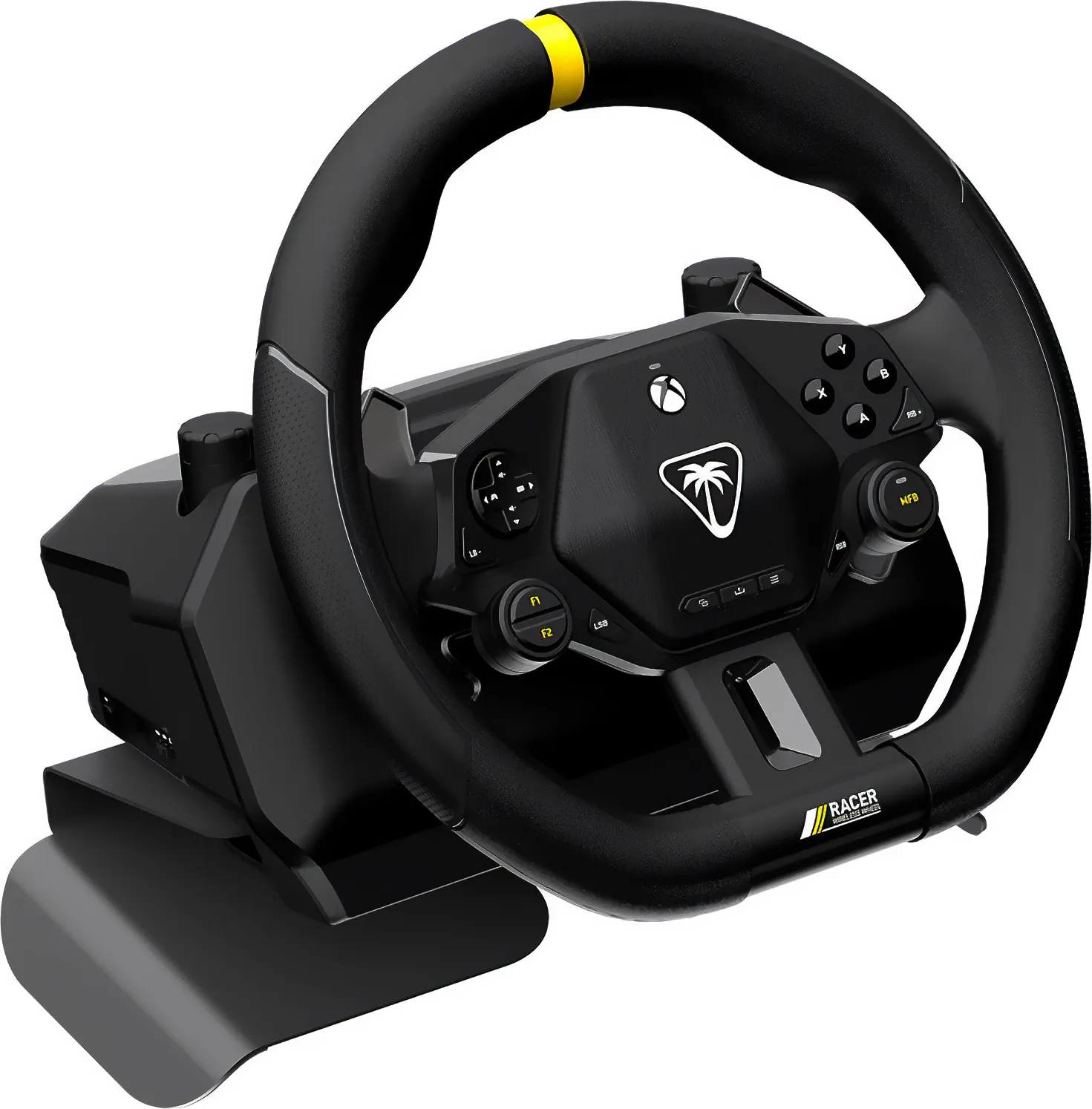 Turtle Beach Wireless Racer Wheel For Android,pc,xbox One,xbox One S,xbox One X,xbox Series S,xbox Series X - Black, Black
