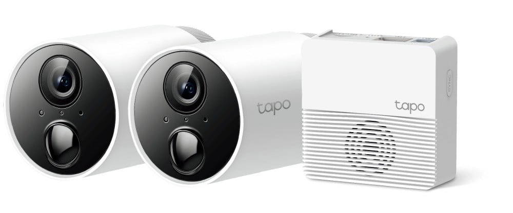 TP-LINK Tapo C400S2 Bullet IP security camera Indoor &amp; outdoor 1920 x 1080 pixels Wall