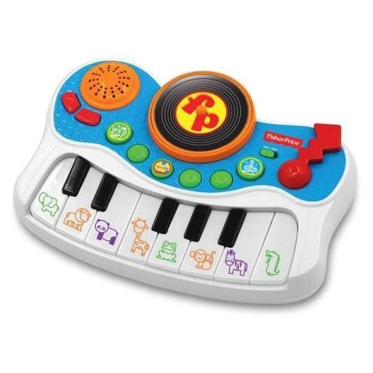 TECHSALES Fisher Price Piano Musical Studio