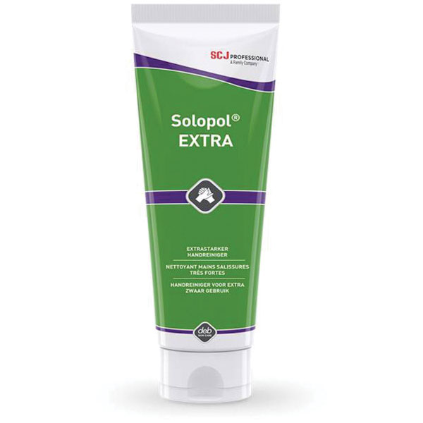 Deb Stoko Sc Johnson 35575 Solopol Extra Handwash 250ml Solvent-free Strong ...