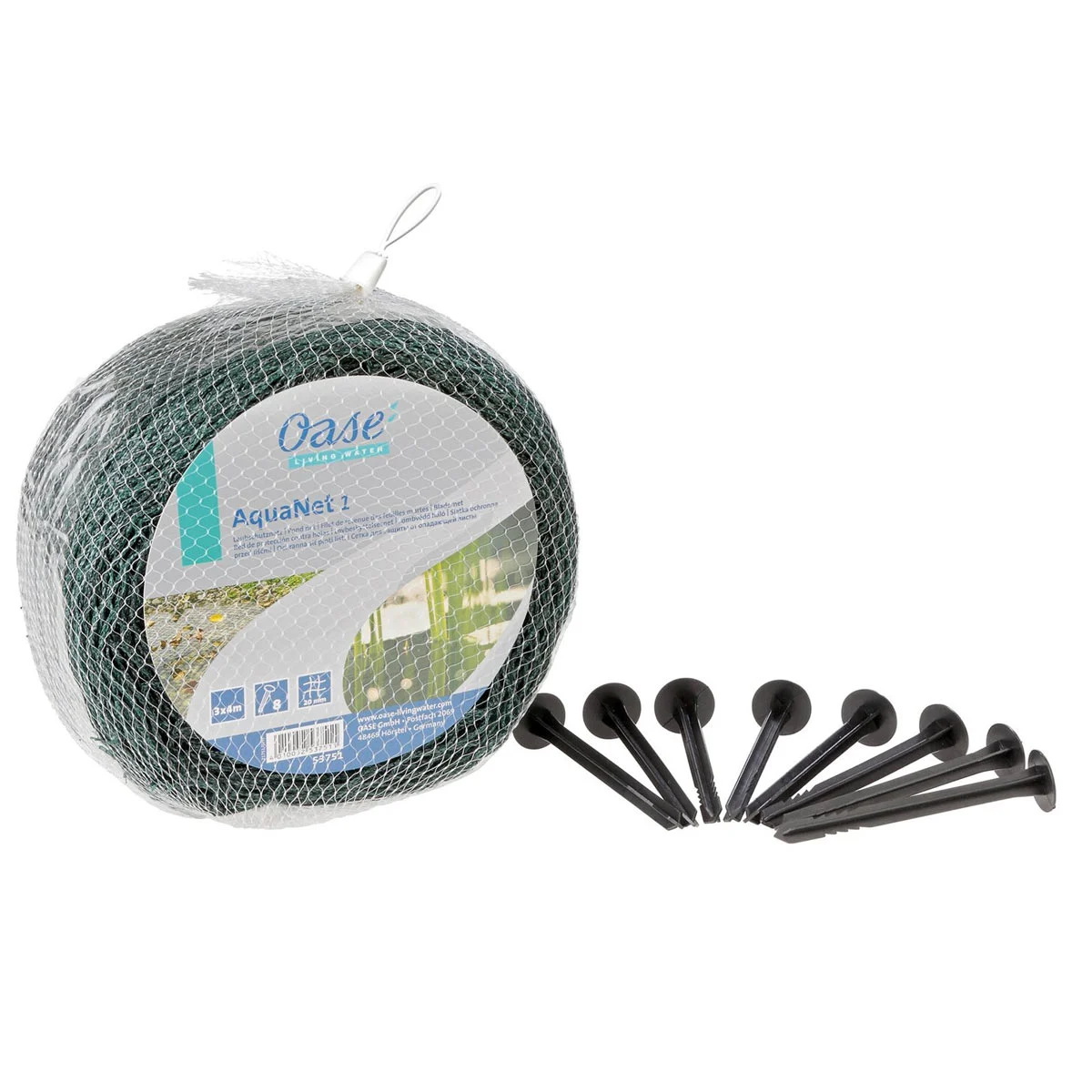 Oase AquaNet Pond Cover Nets Size: 4m x 3m
