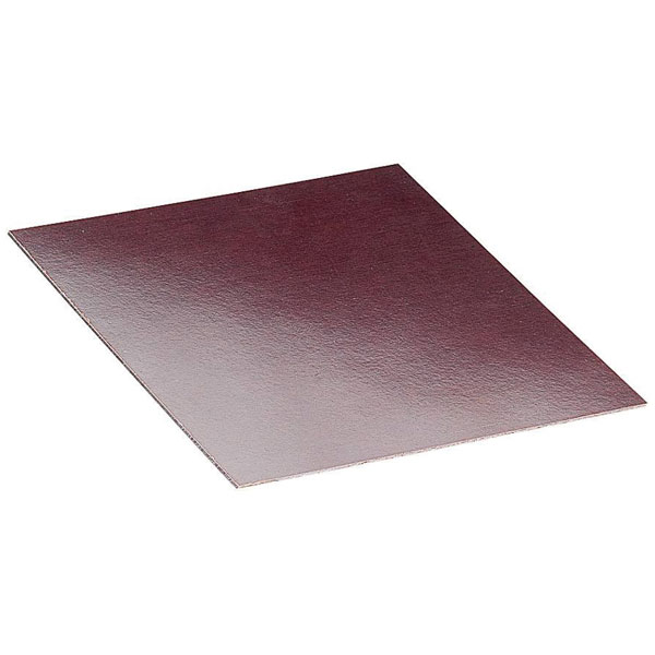 Proma 7080321010c Mounting Plate 100x100x2mm Phenolic Paper Brown