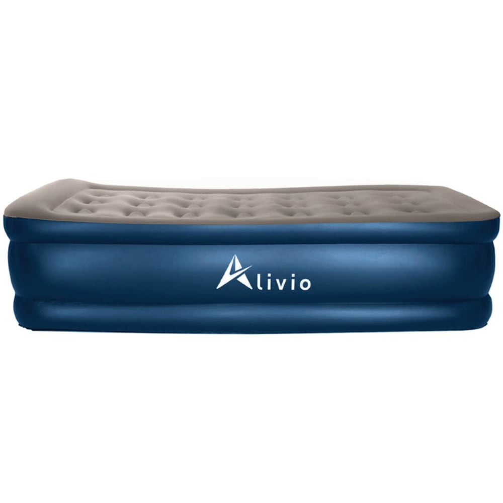ALIVIO Inflatable Airbed Mattress with Built-in Electric Pump - Single/Double