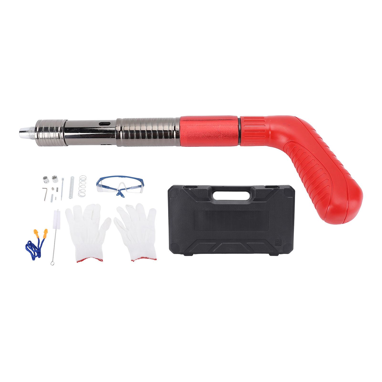 Vestidos Concrete Nail Gun 5 Level Strength Adjustable Low Noise Powerful Manual Nail Gun for 7.3mm 4.2mm