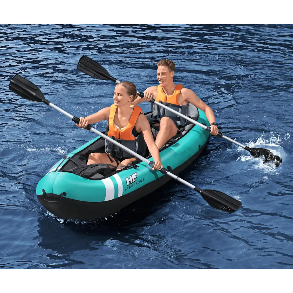 Bestway Hydro-Force Ventura X2 Kayak Inflatable Canoe 2 Person Inflatable Kayak