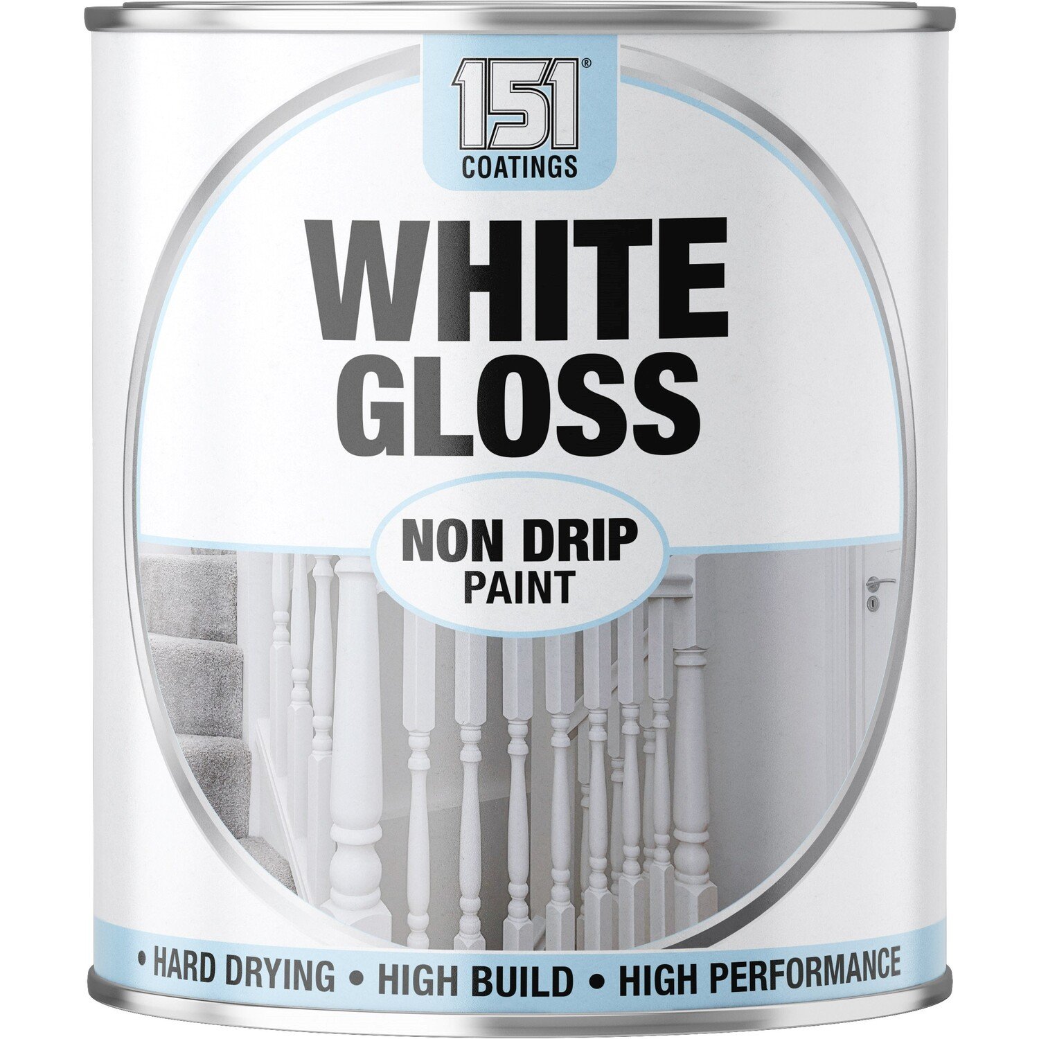 151 Gloss Non Drip Paint - White