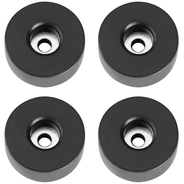 Adam Hall 4907M4AH Rubber feet Speaker Assembly Accessories Black ...
