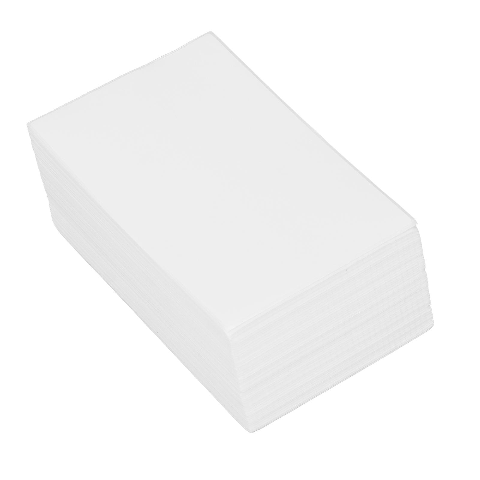 Vestidos 500Pcs Printer Paper Refill Thermal Print Self Adhesive Shipping Labels Logistics Sticker for D100