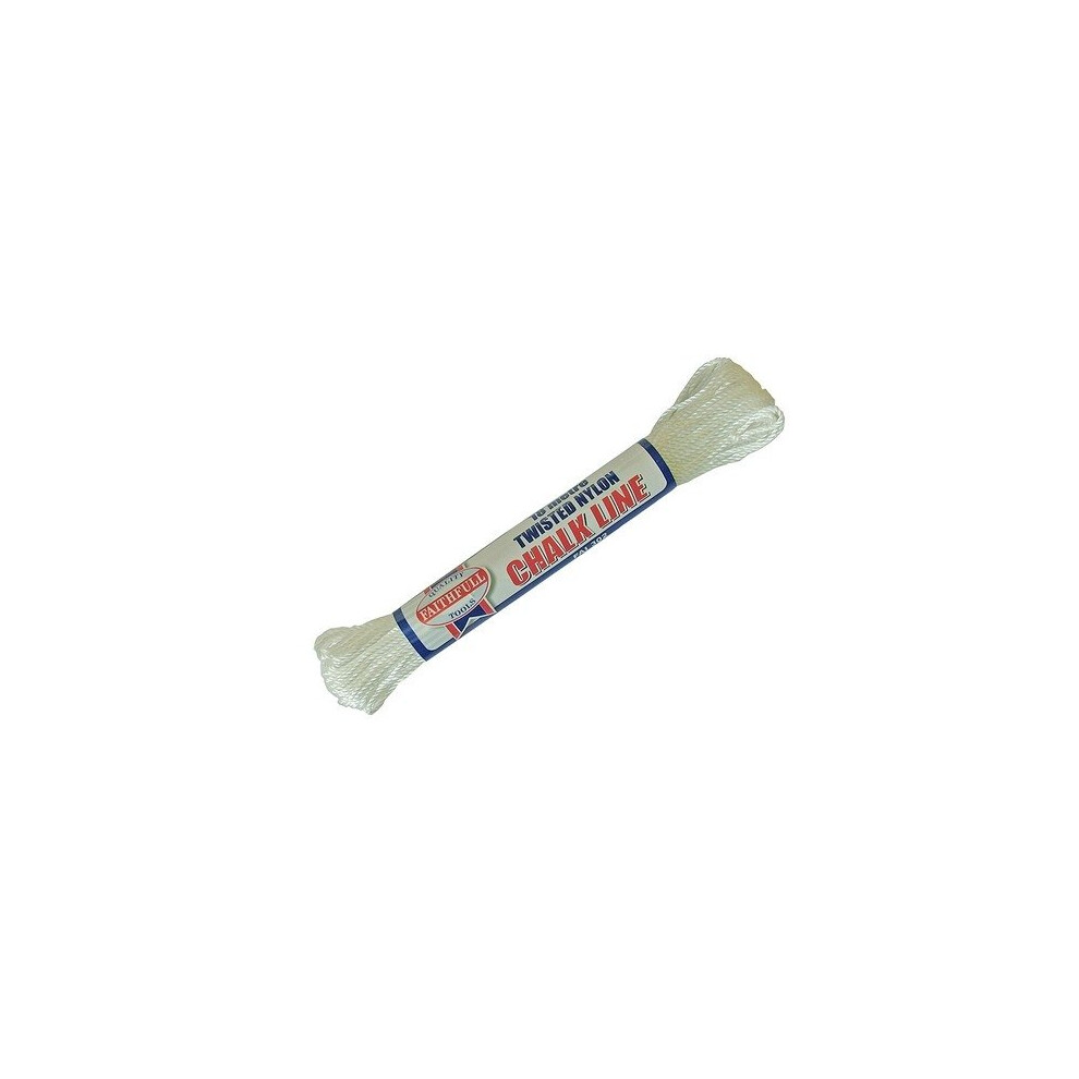 Faithfull 302 302 Twisted Nylon Chalk Line 18M (Box 12) Fai302