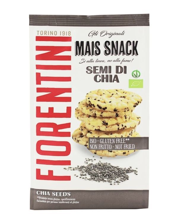 FIORENTINI ALIMENTARI S.p.A. Fiorentini Organic Chia Snack 50g