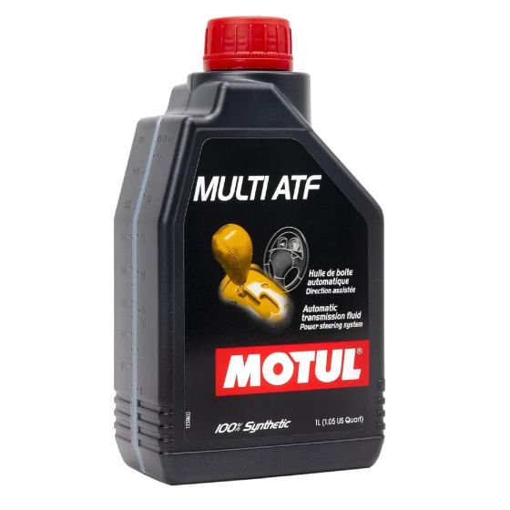 Motul Multi Atf 1 Liter Automatic Transmission Fluid Fully Synthetic 105784