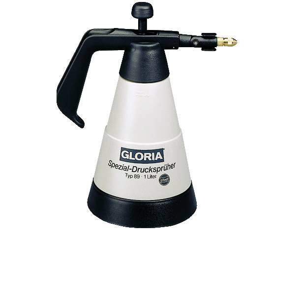 Gloria 000089.0000 Pressure Sprayer 1L 3 Bar Adjustable Nozzle Ext...