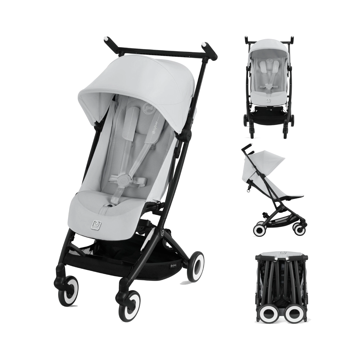 Cybex Libelle Stroller - Fog Grey/Black