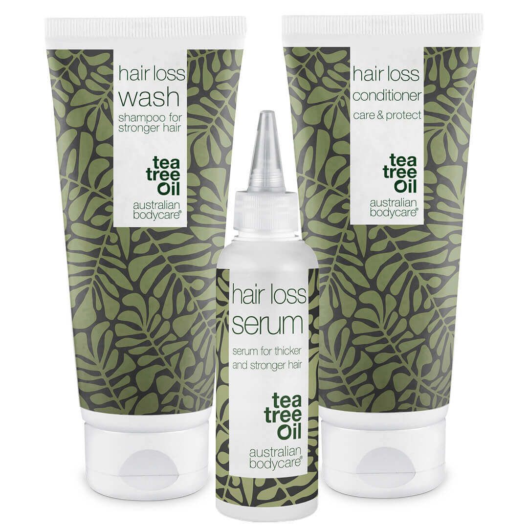 Australian Bodycare Hair Care Tee Tree Oil Hair Loss Kit: For Thicker & Stronger Hair
