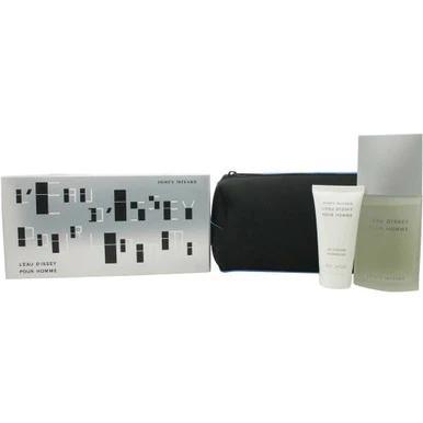 Issey Miyake L'eau D'issey Pour Homme Eau De Toilette mens Gents 2 Piece Fragrance Gift Set