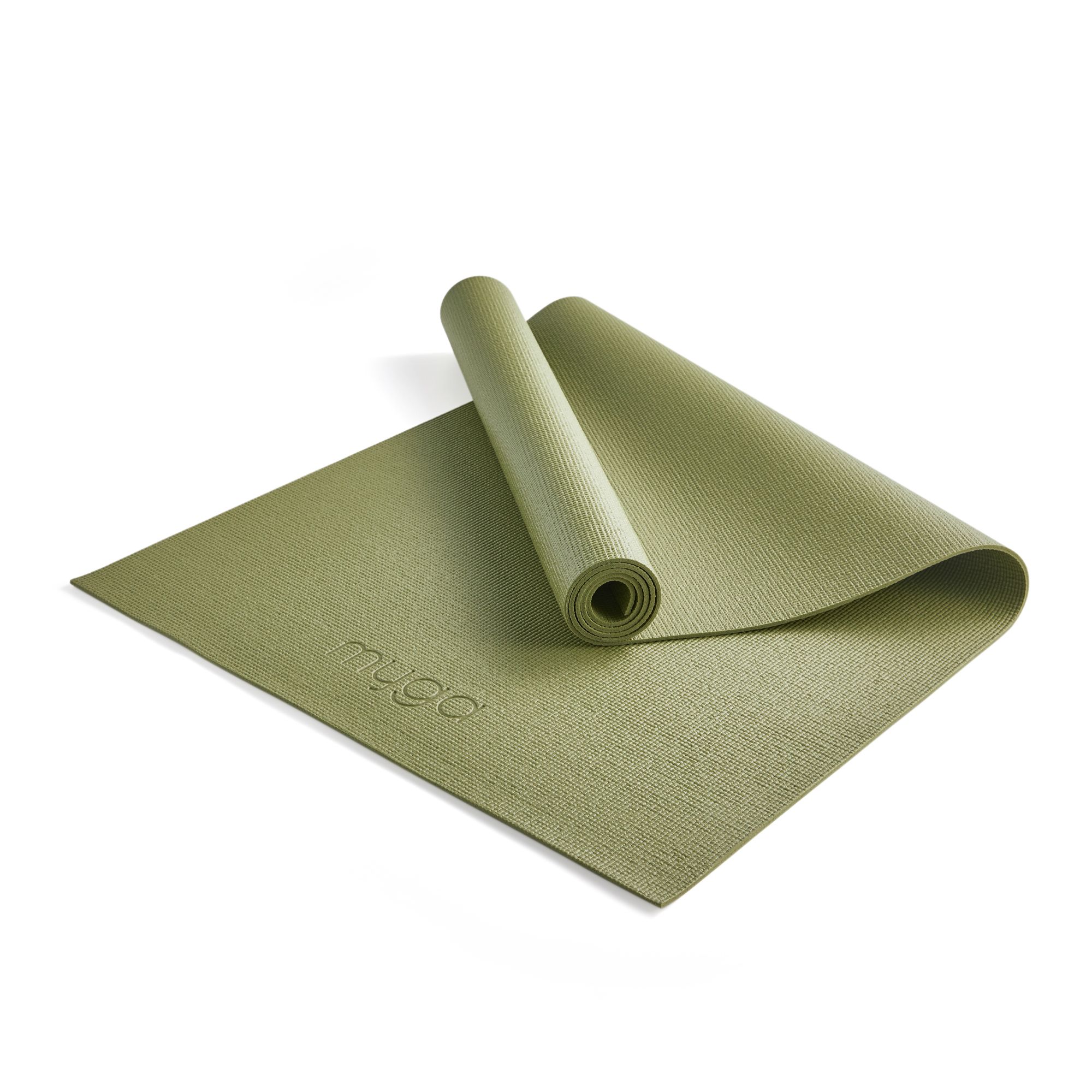 Myga Myga Yoga Mat – 4mm Neutral Colour Palette - Green