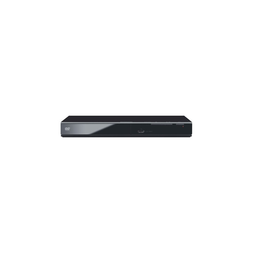 Panasonic DVD-S500 DVD player Black