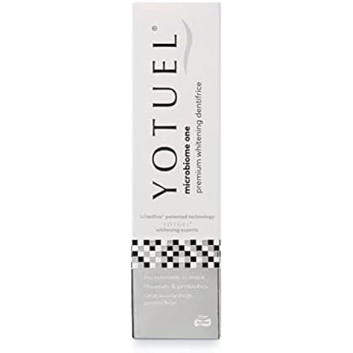 Yotuel Dentifrice Blancheur - YOTUEL - Microbiome One - 100 gr - Sans SLS - pH neutre