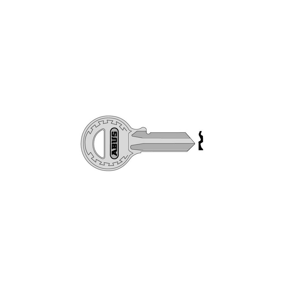 Abus Mechanical ABUKB00681 84/40 40mm R Key Blank