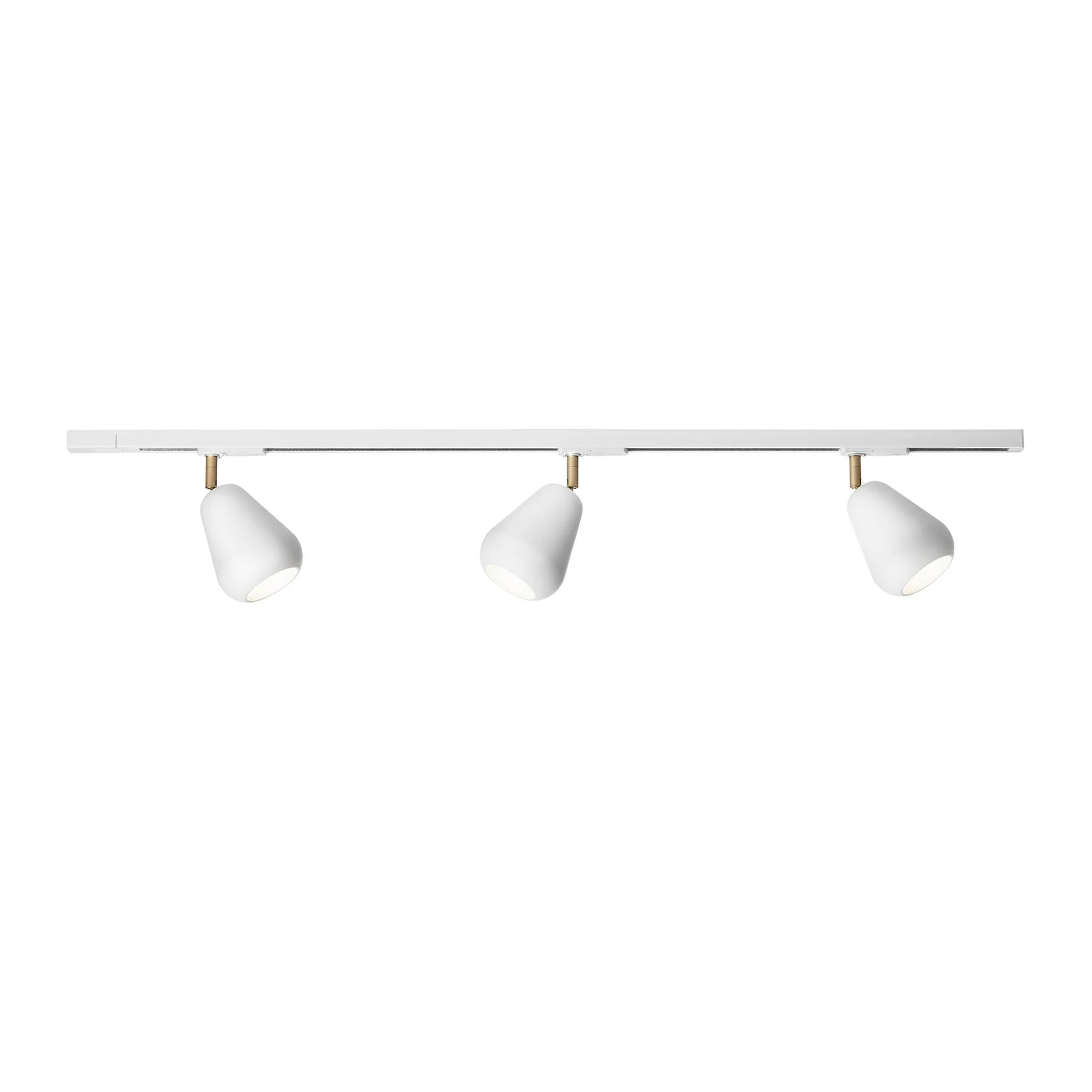 Nuura Anoli Spot Track - Nordic gold Flush Ceiling Lights & Spotlights Flush Ceiling Lights with adjustable arm