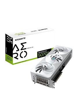GIGABYTE Geforce Rtx 5070 Ti Aero Overclocked 16Gb Graphics Card