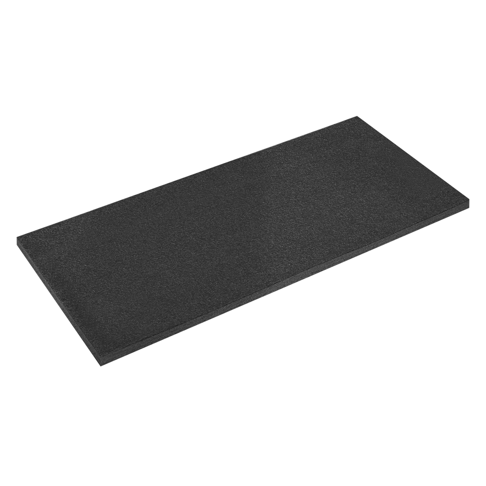 Sealey SF30BK Easy Peel Shadow Foam Black/Black (1200 x 550 x 30mm)
