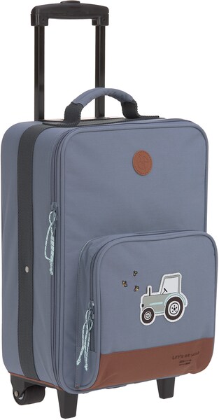 Lässig Lassig Trolley Suitcase, Suitcases, Blue