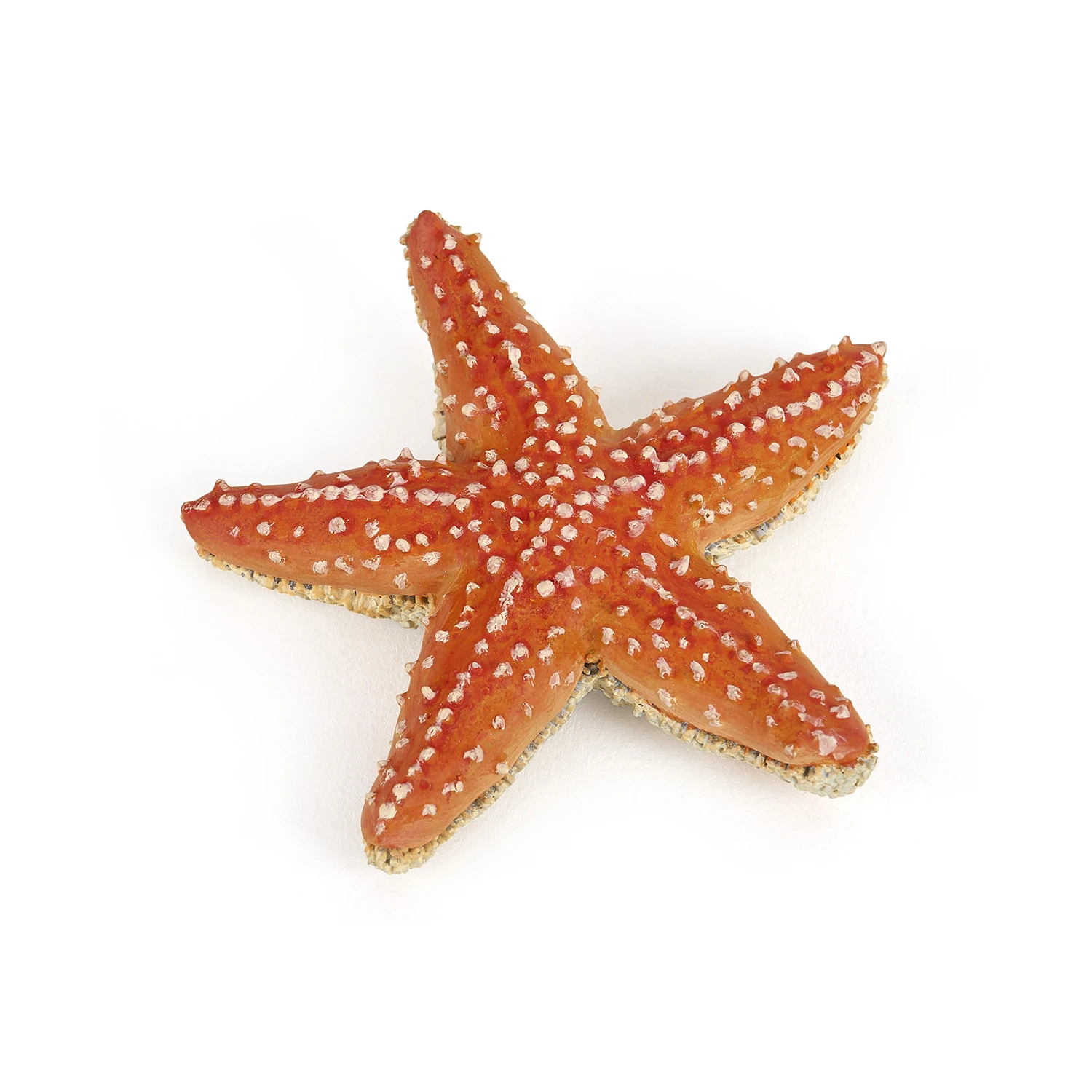 Papo Marine Life Starfish Toy Figure, 3 Years or Above, Orange (56050)