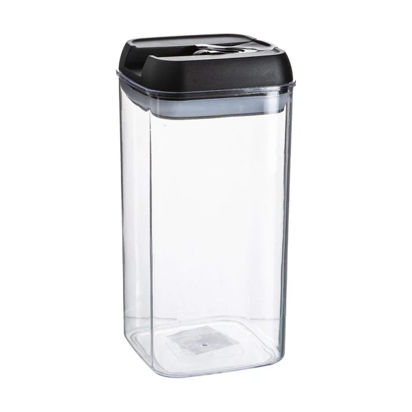 Flip Lock Plastic Food Storage Container 1.2 Litre