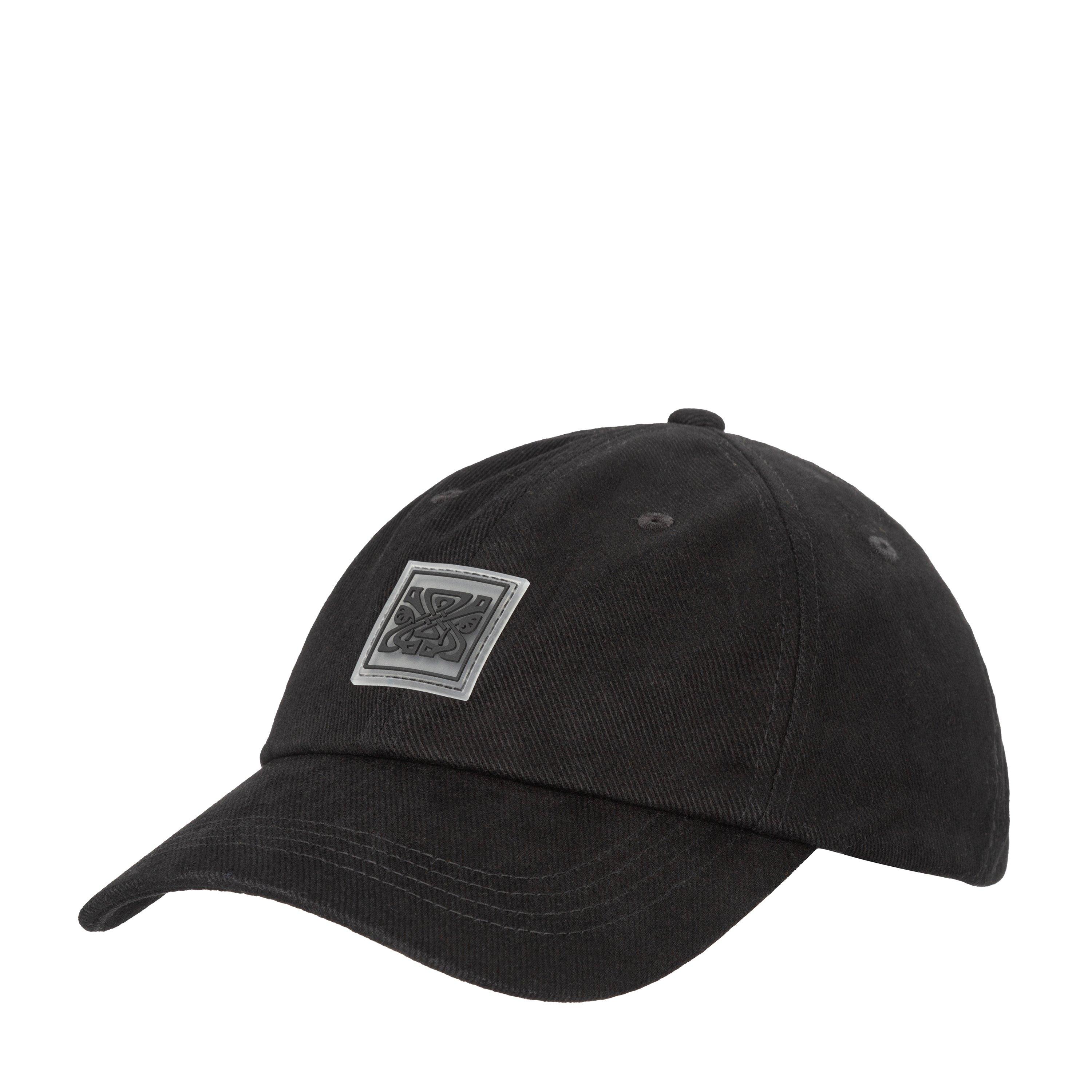 Biba Logo Baseball Cap - Black