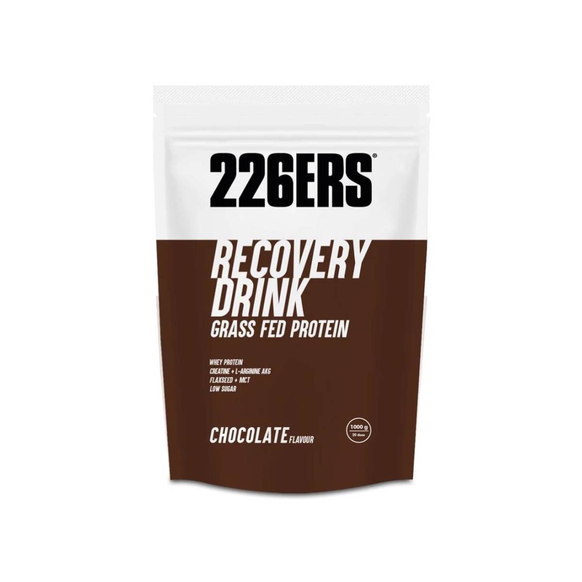 226ERS Ç 226ers Recovery Drink Recuperador Muscular #chocolate 1000 Gr