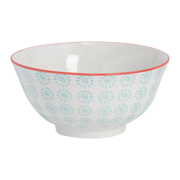 400ml Cereal Bowl red,blue