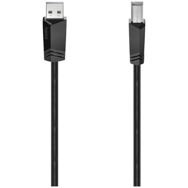 Hama USB A-B 1.5m Printer Cable