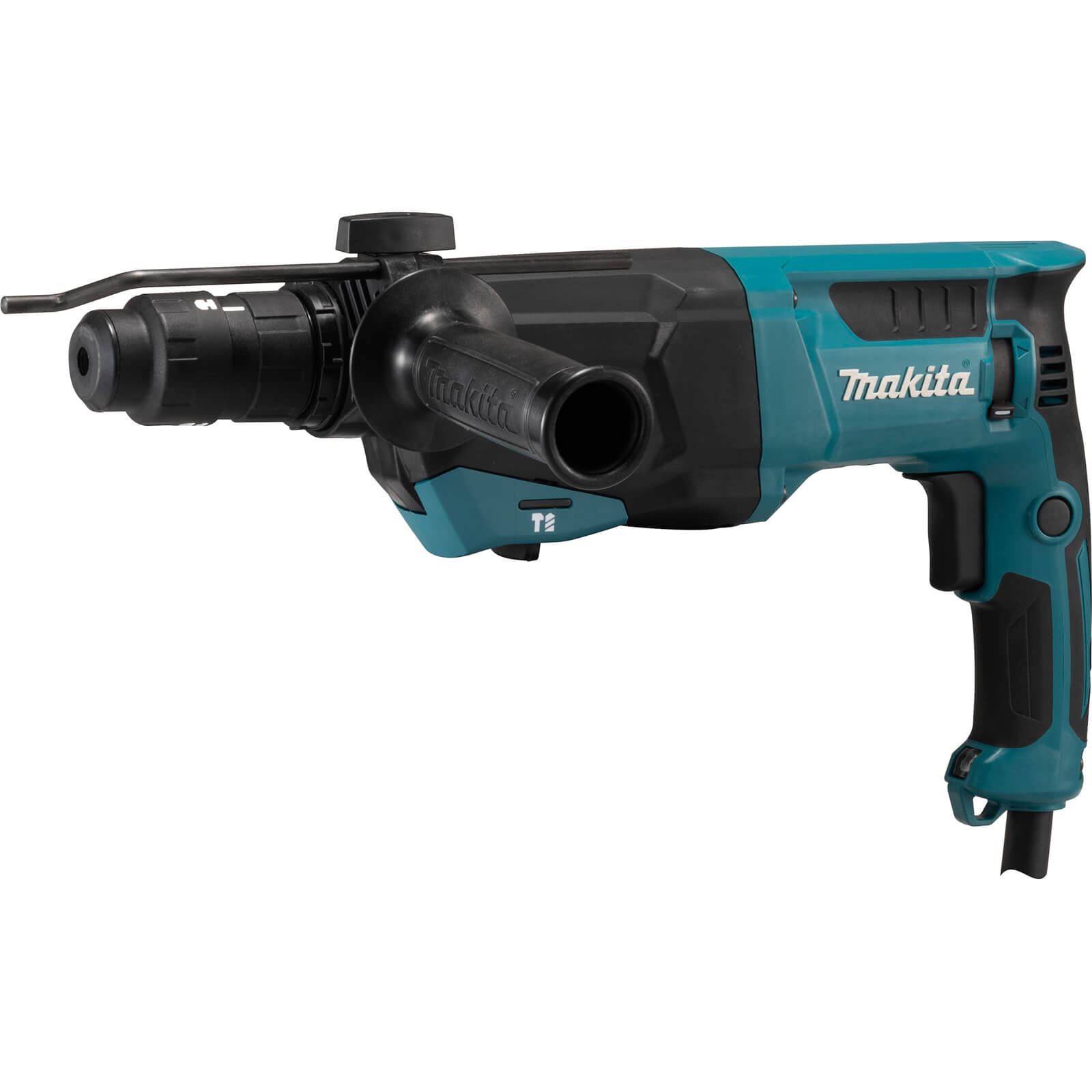 Makita Hr2670ft Sds Plus Rotary Hammer Drill 240v