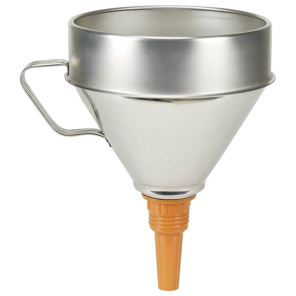 PRESSOL RS PRO 3.2L HDPE Heavy Duty Funnel, With 250mm Funnel Diameter