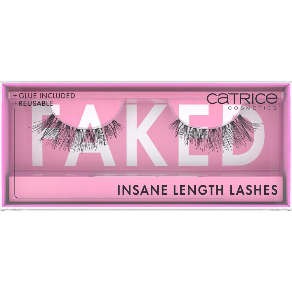 Catrice Faked False Eyelashes With Glue Insane Length 2 pc