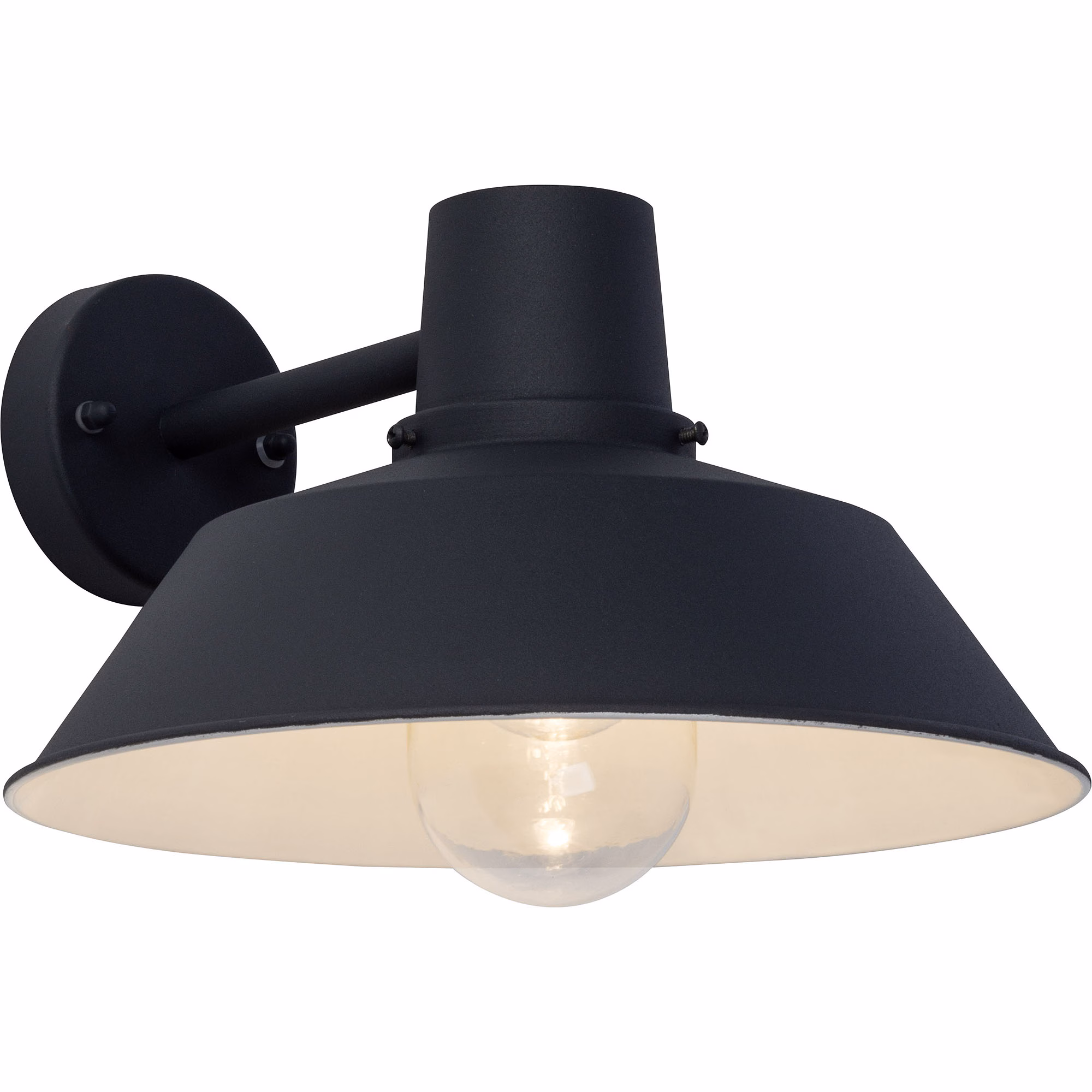 Brilliant Humphrey outdoor wall lamp, anthracite