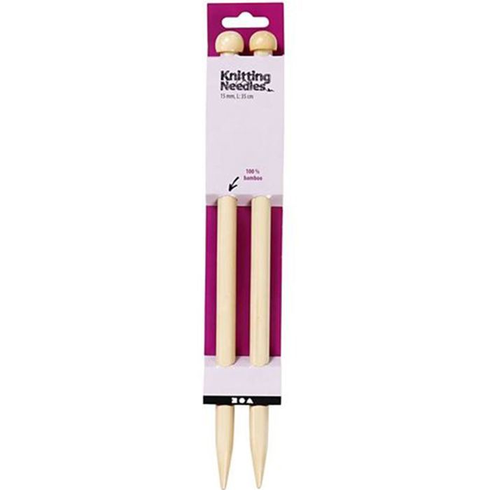 You Do It Knitting Needles Size 15 L  35cm 1 Pair