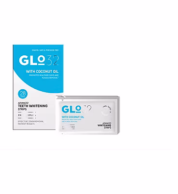Glo32 Whitening Strips, 37 ml