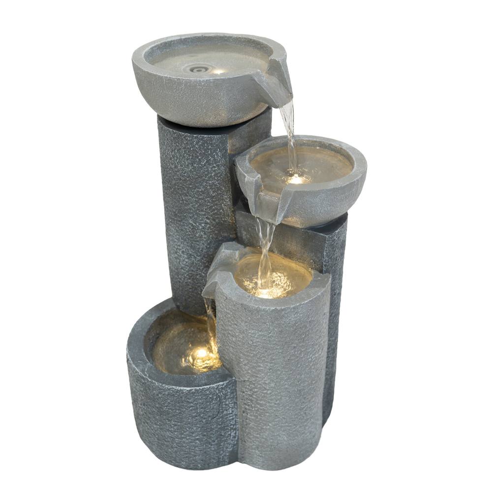 MonsterShop Electric Water Feature - Tranquil Tiers