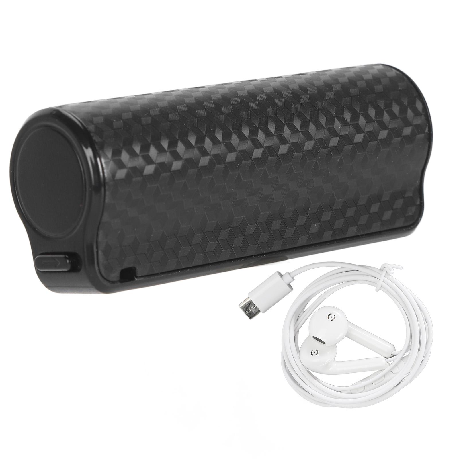 OutsideWorld Digital Voice Recorder HD Noise Reduction HiFi Loseless Intelligent Voice Activated Magnetic Voice 8GB