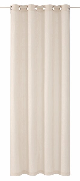 Wirth Alcorn Eyelet Room Darkening Curtains white,brown