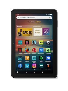Amazon Fire Hd 8 Tablet (2024) - 64 Gb, Black, Black